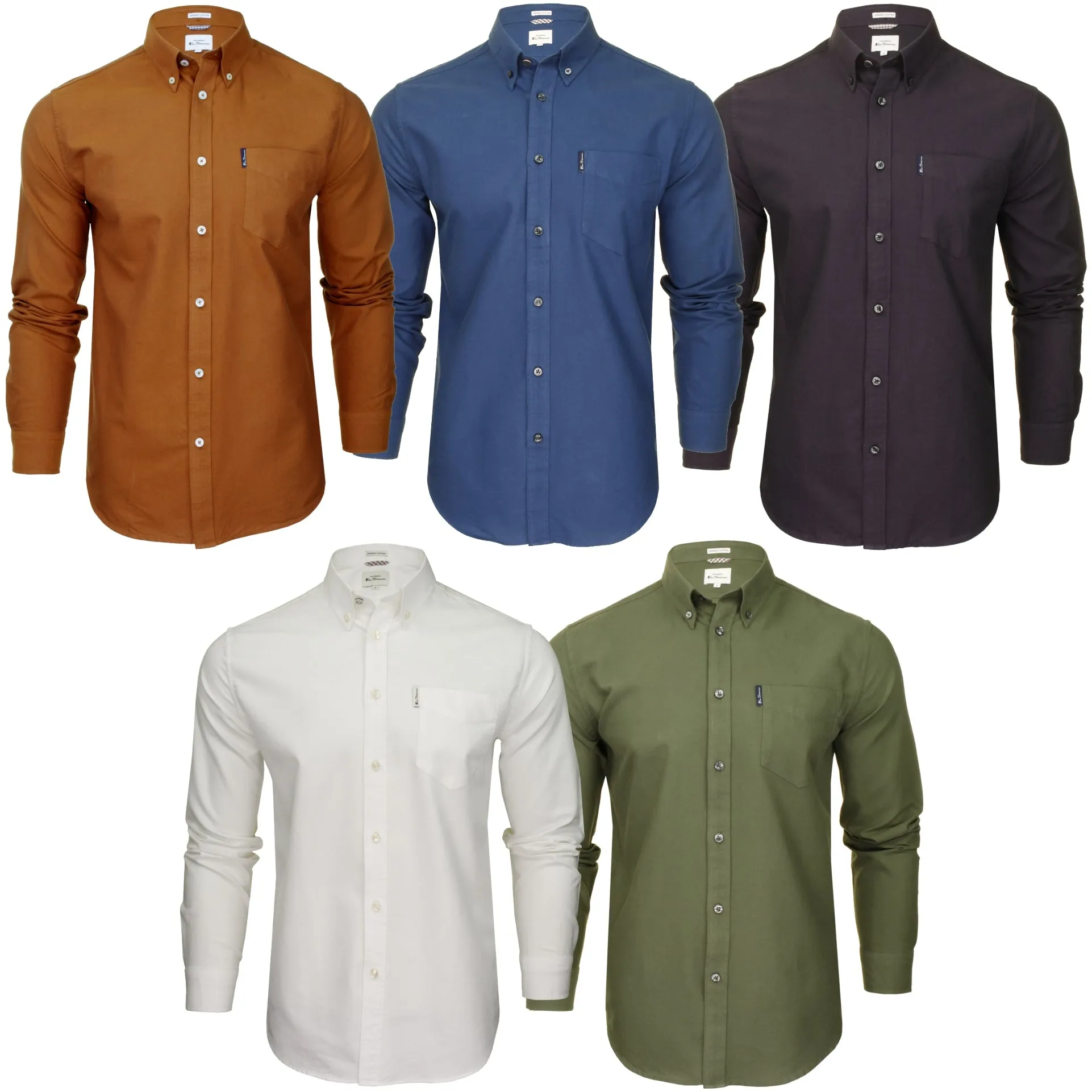 Ben Sherman Men's Signature Oxford Shirt - Long Sleeved