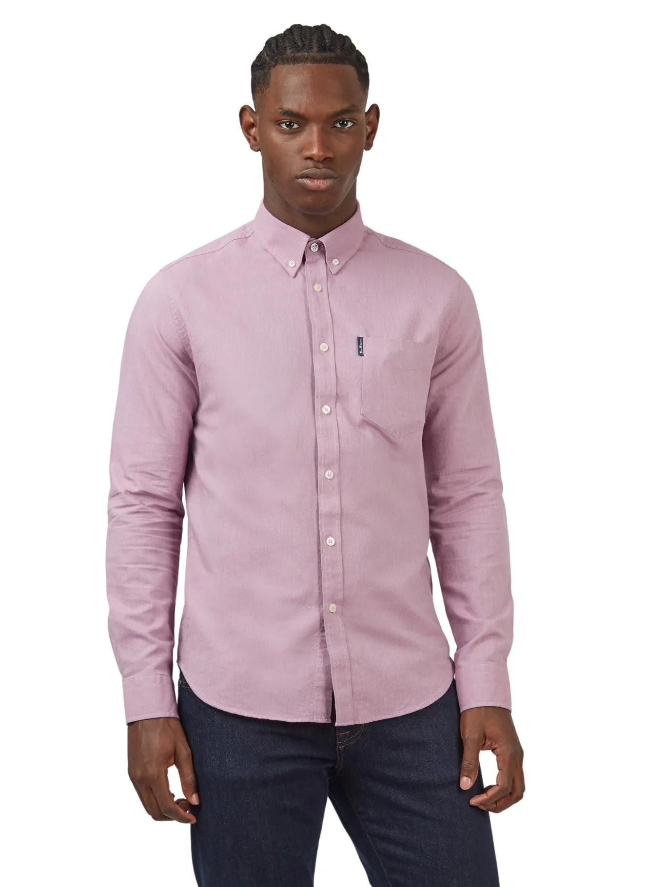 Ben Sherman Men's Signature Oxford Shirt - Long Sleeved