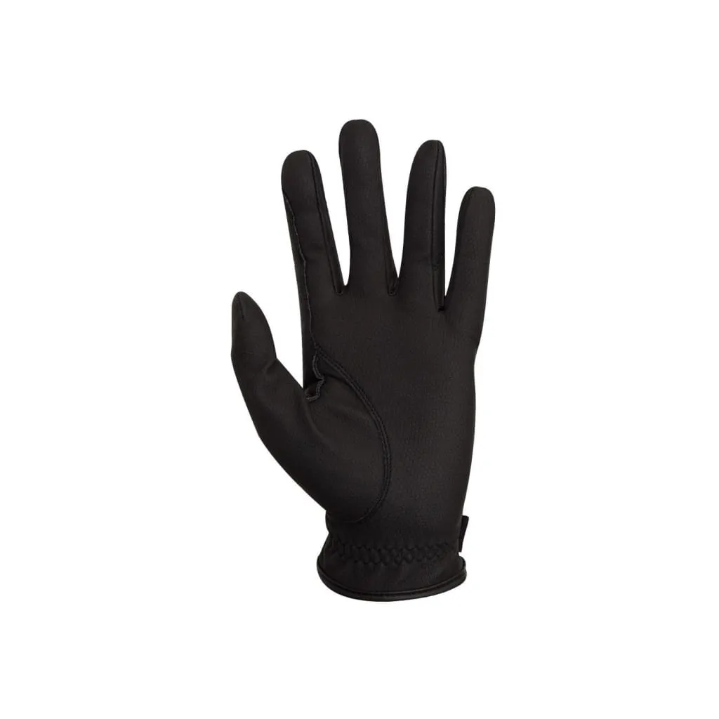 Biemen De Haas Riding Glove Black