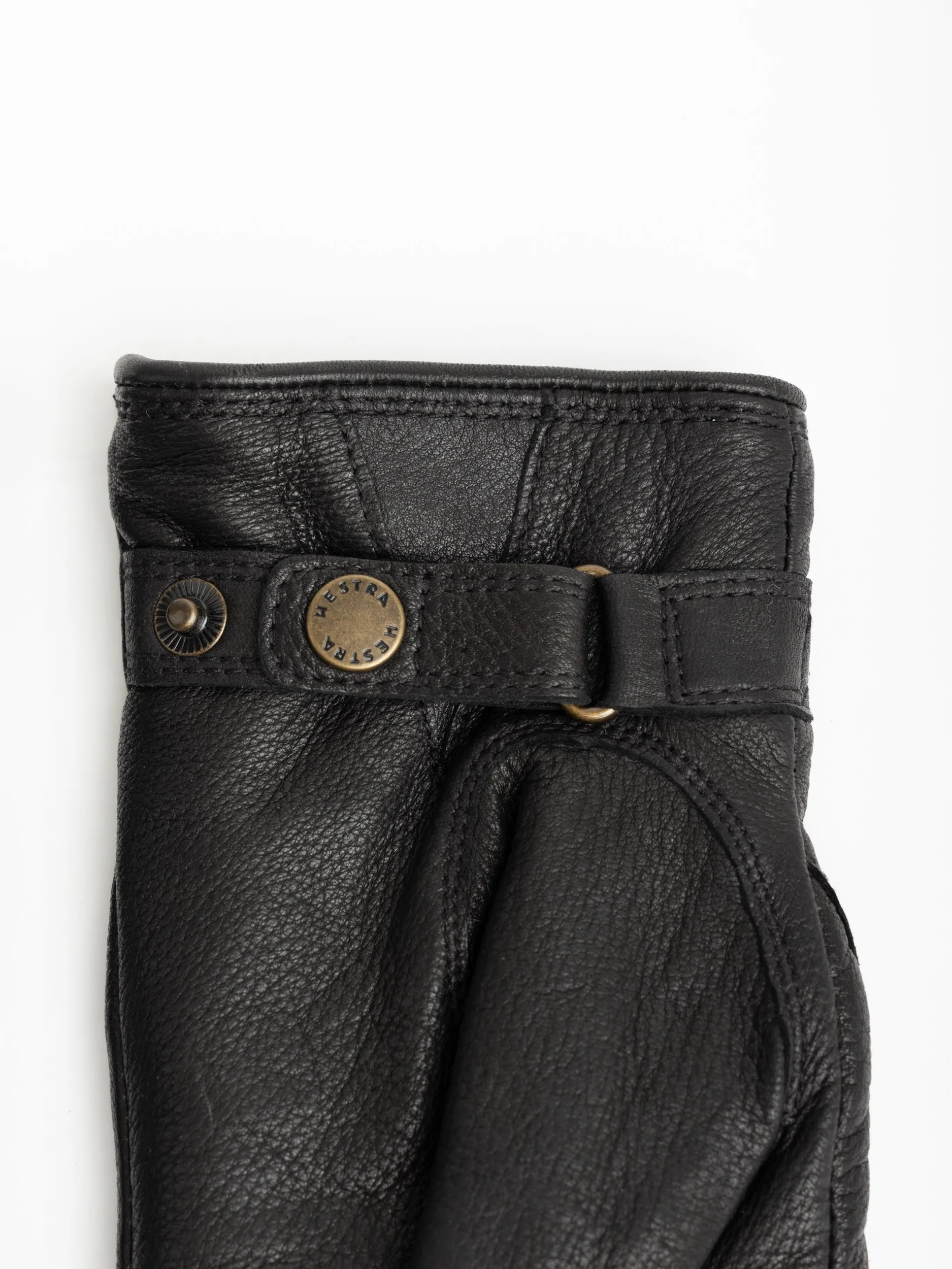 Black Deerskin Gloves