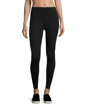 Black High Waist Compression Leggings