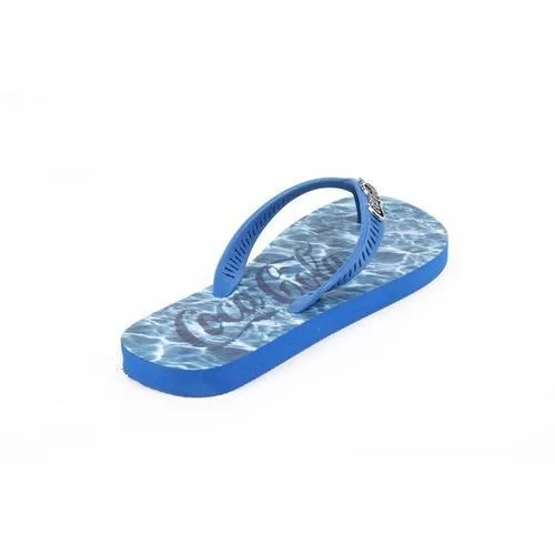 Blue 41/42 EUR Coca Cola mens flip flop CCA2006 WATER BLUE