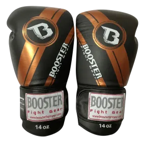 Booster Boxing Gloves BGLV3 Black Cooper