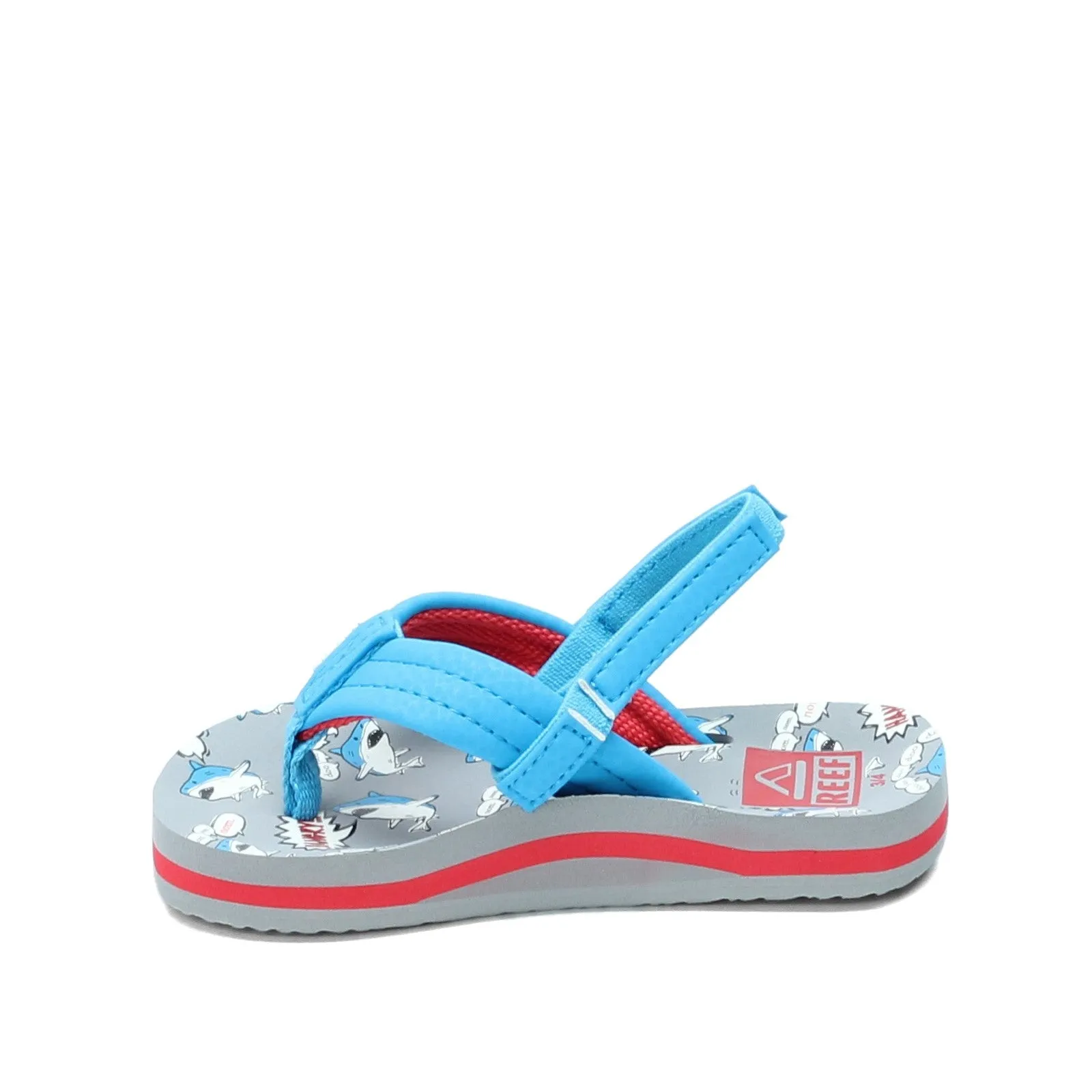 Boy's Reef, Little Ahi Sandal - Toddler & Little Kid