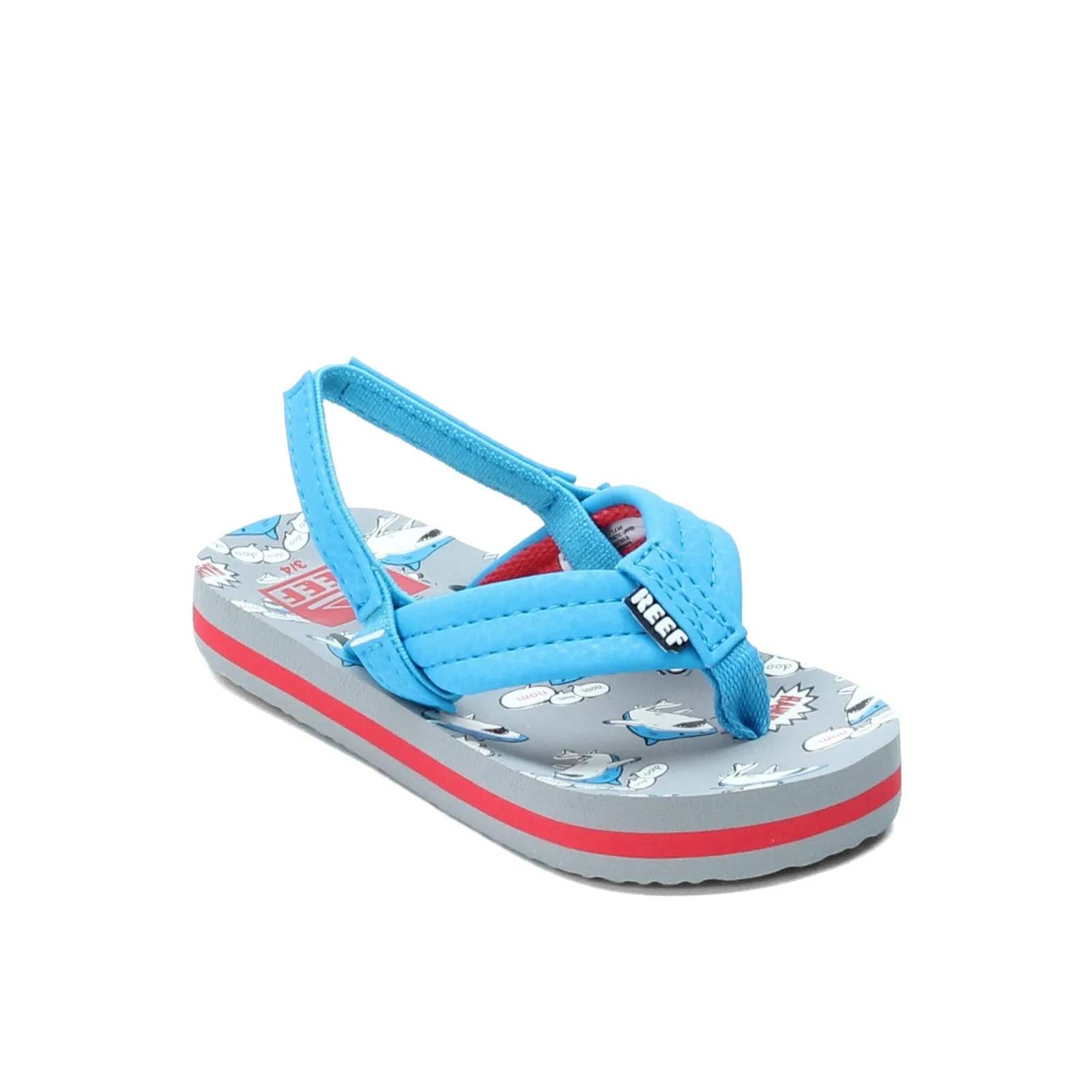 Boy's Reef, Little Ahi Sandal - Toddler & Little Kid