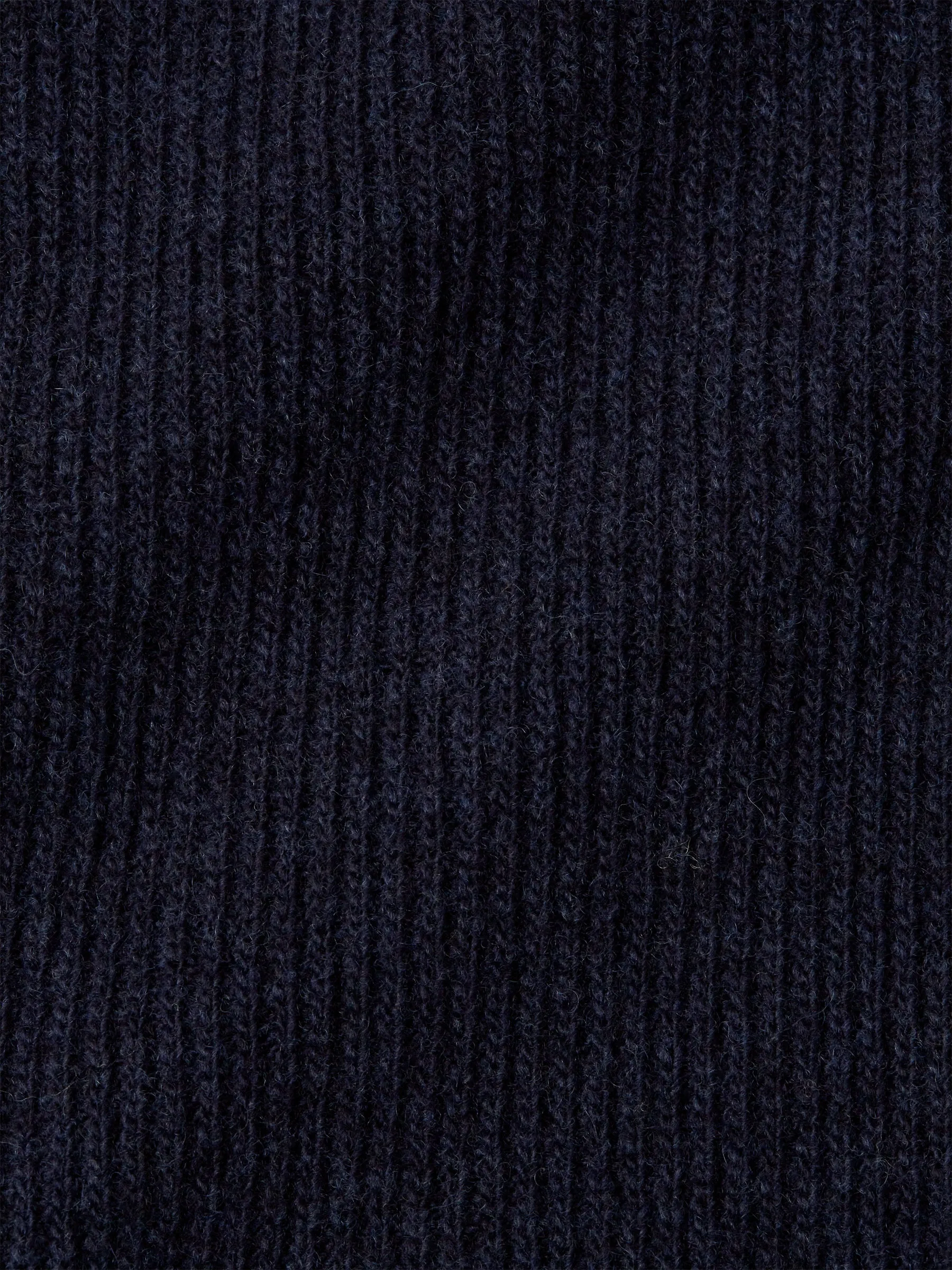 Britten Knitted Cardigan Greeves Navy