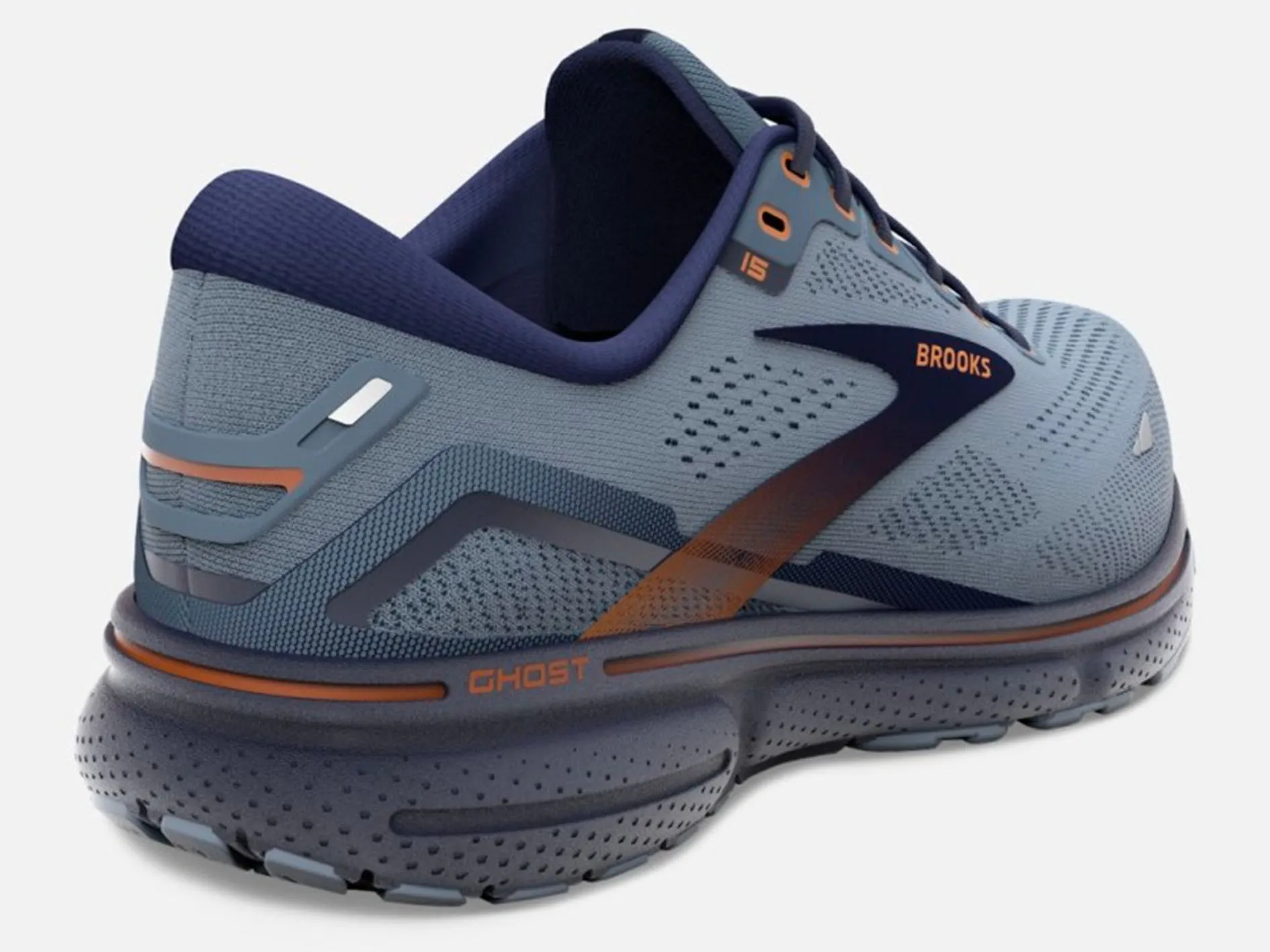 Brooks Mens Ghost 15 <br> 110393 1D 025