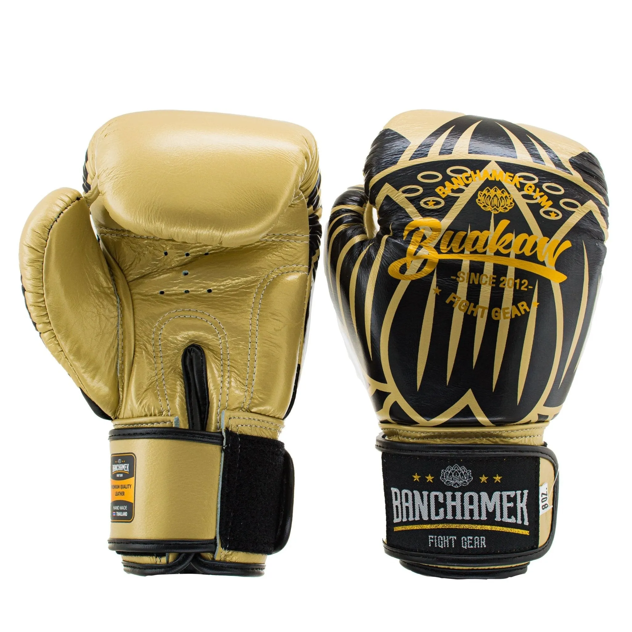 Buakaw Boxing Gloves BGL-UL1 Gold