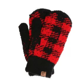 Buffalo Check Cozy Mittens