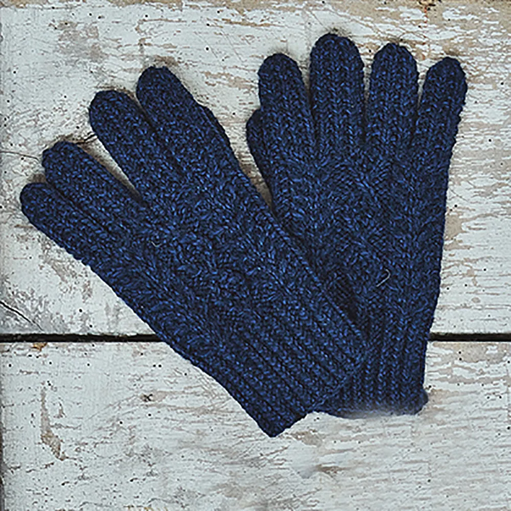 Cable Knit Gloves