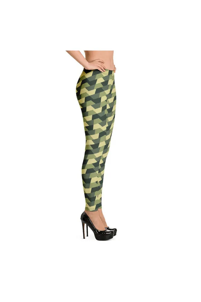 Camo Ribbons Leggings