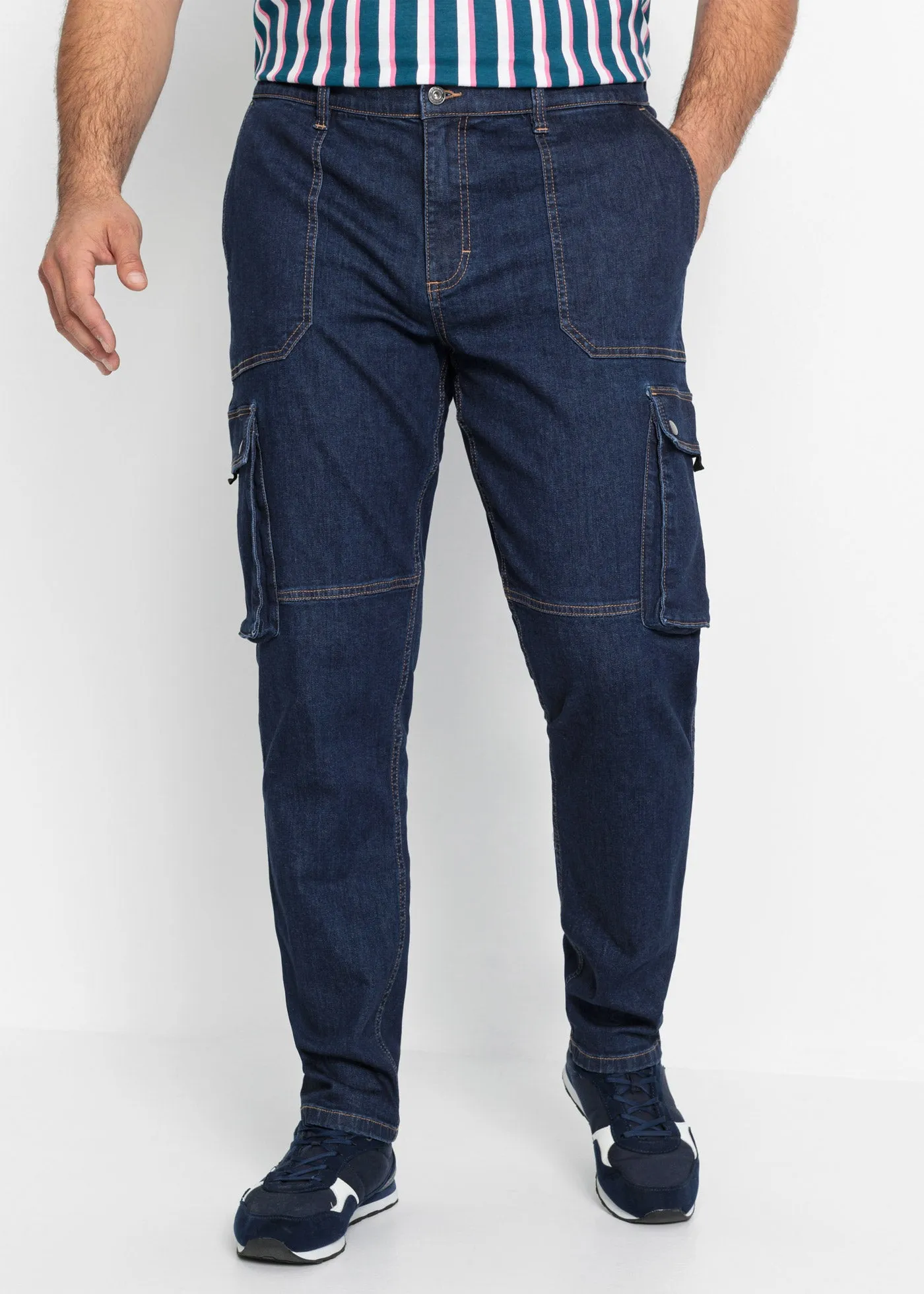 Cargo kavbojke s Positive denim #1 Fabric oznako