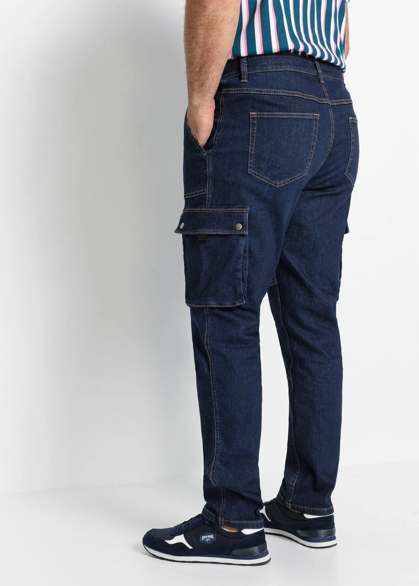 Cargo kavbojke s Positive denim #1 Fabric oznako