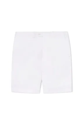 CGC Tailored Shorts - White Stretch Cotton