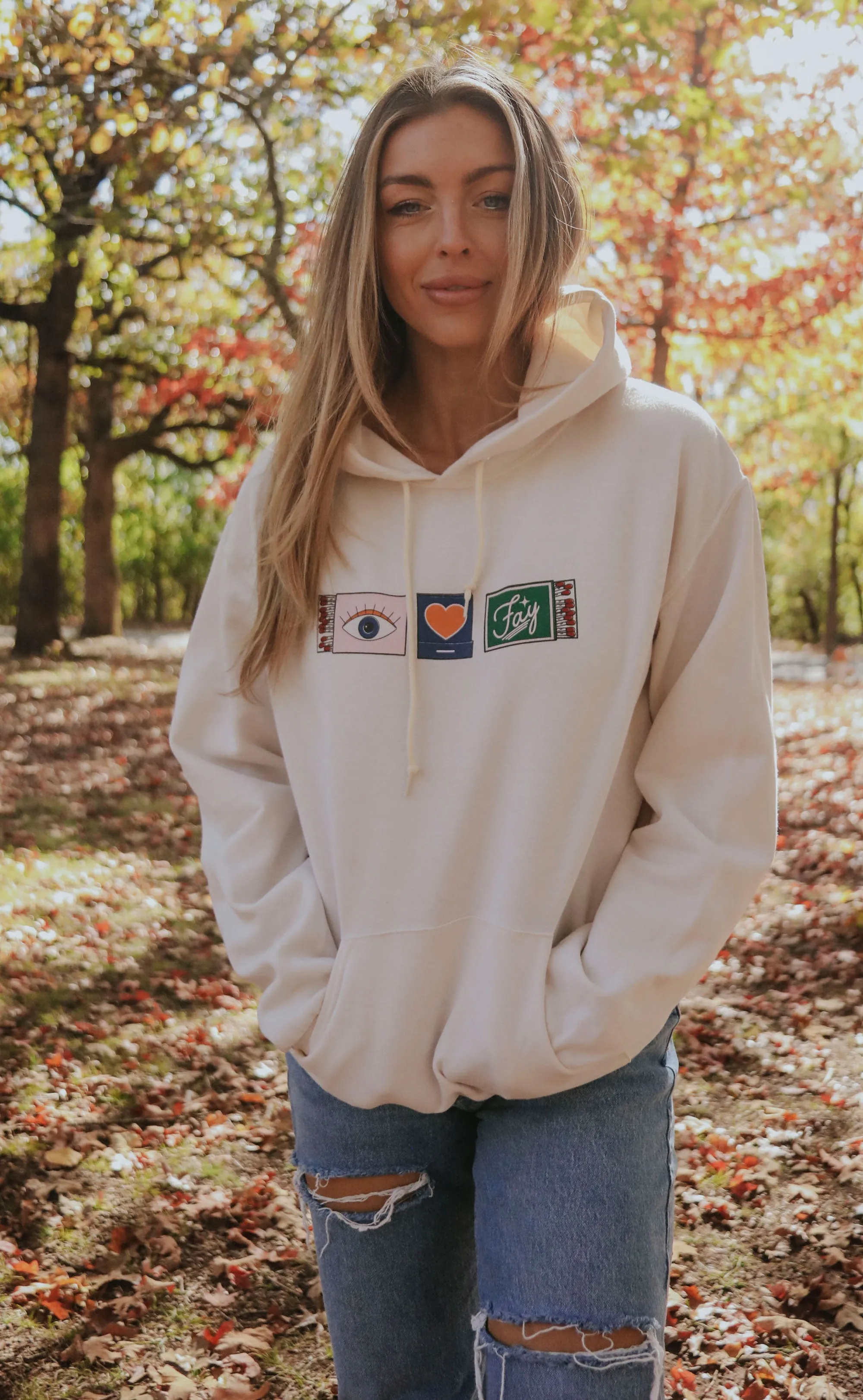 charlie southern: fay matchbook hoodie