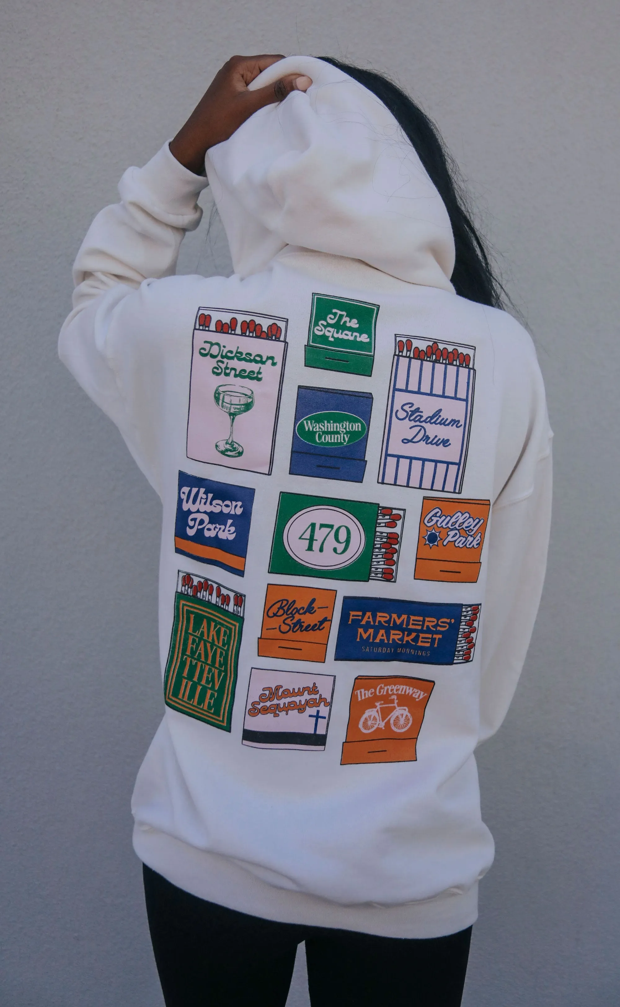 charlie southern: fay matchbook hoodie