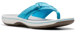 Clarks Brinkley Sea Womens Toe Post Sandal