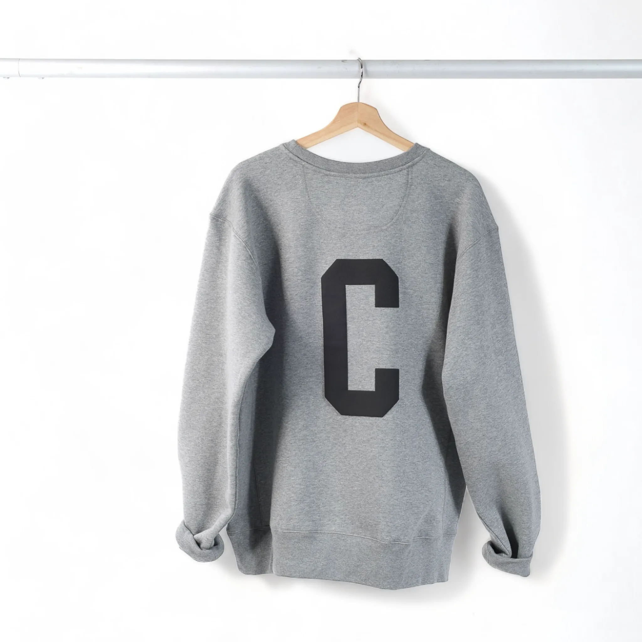 Classic HEAVY Crew Neck Sweatshirt : GREY