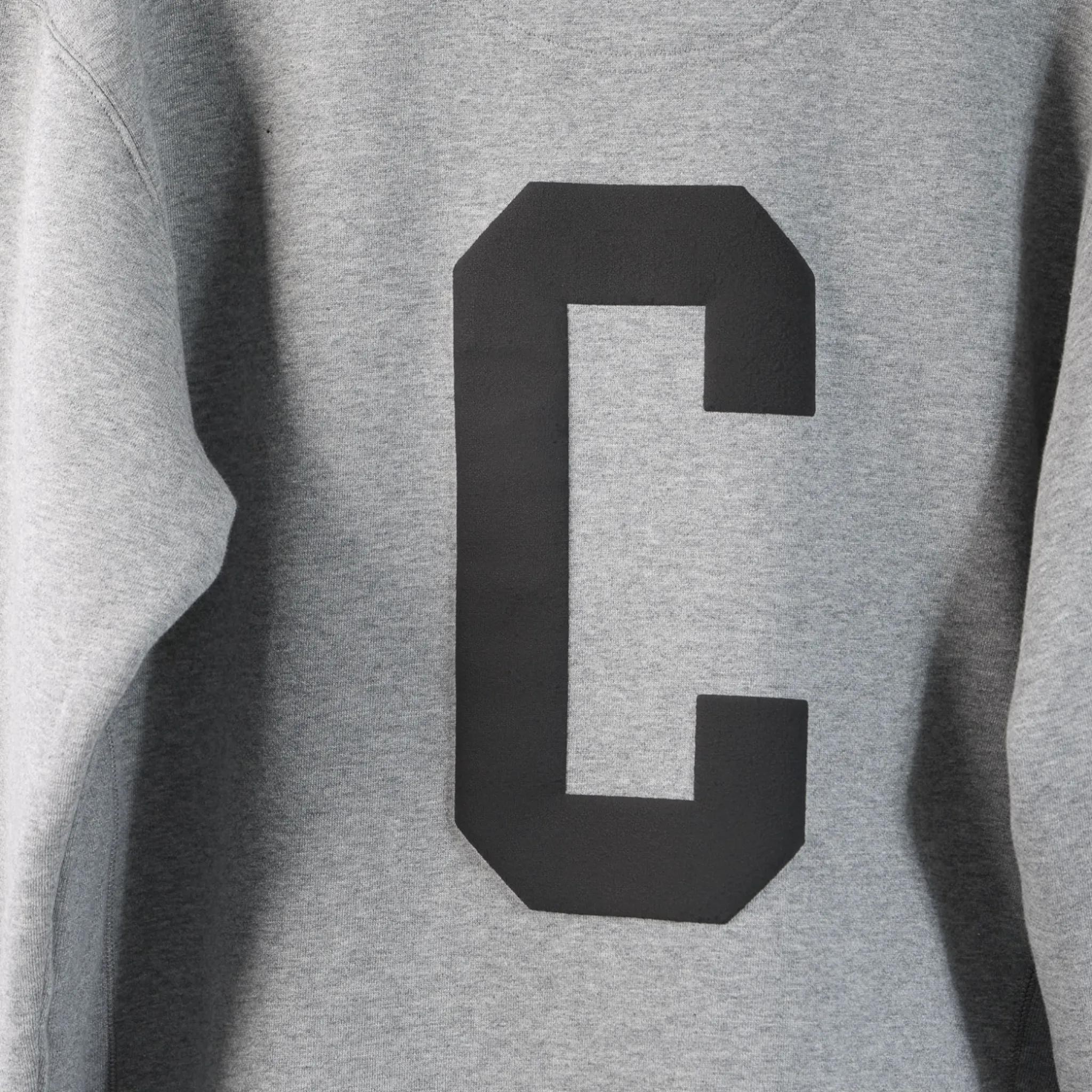 Classic HEAVY Crew Neck Sweatshirt : GREY