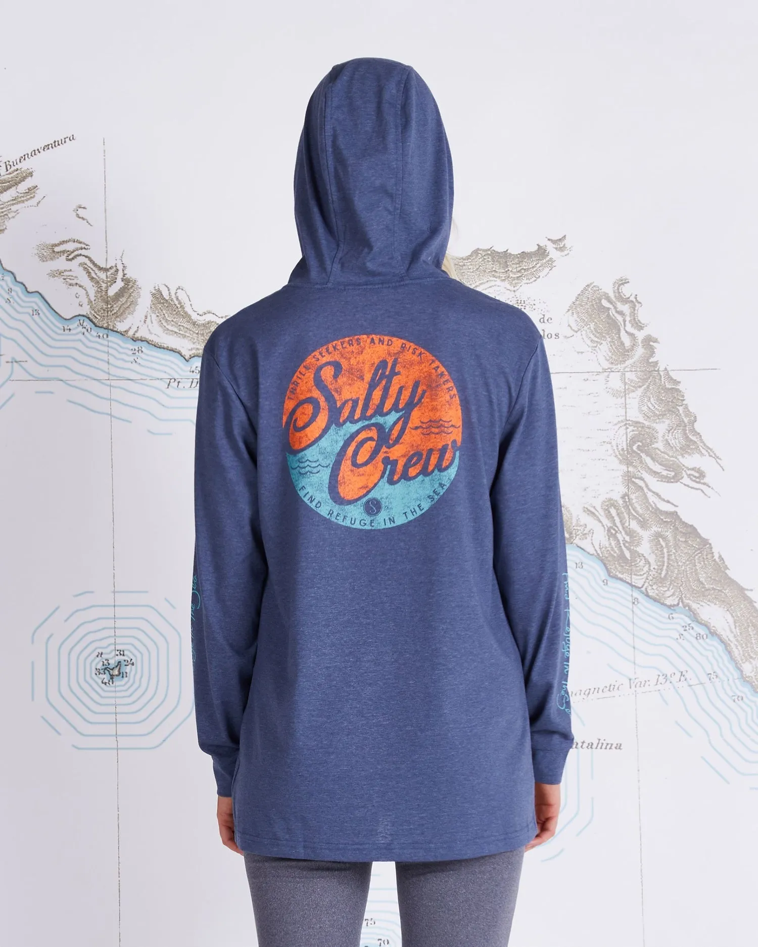 Club Salty Mid Weight Hoody Women's