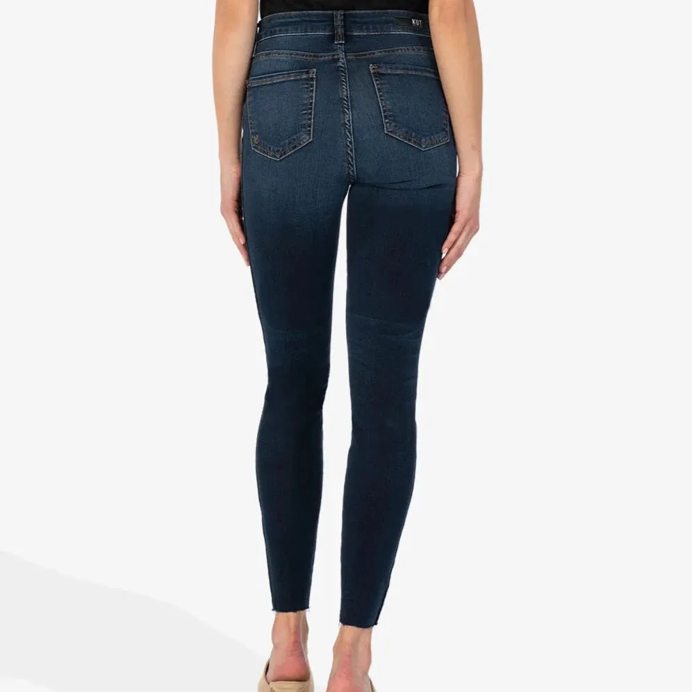 Connie Fab Ab Skinny Jean (Giddy Wash)