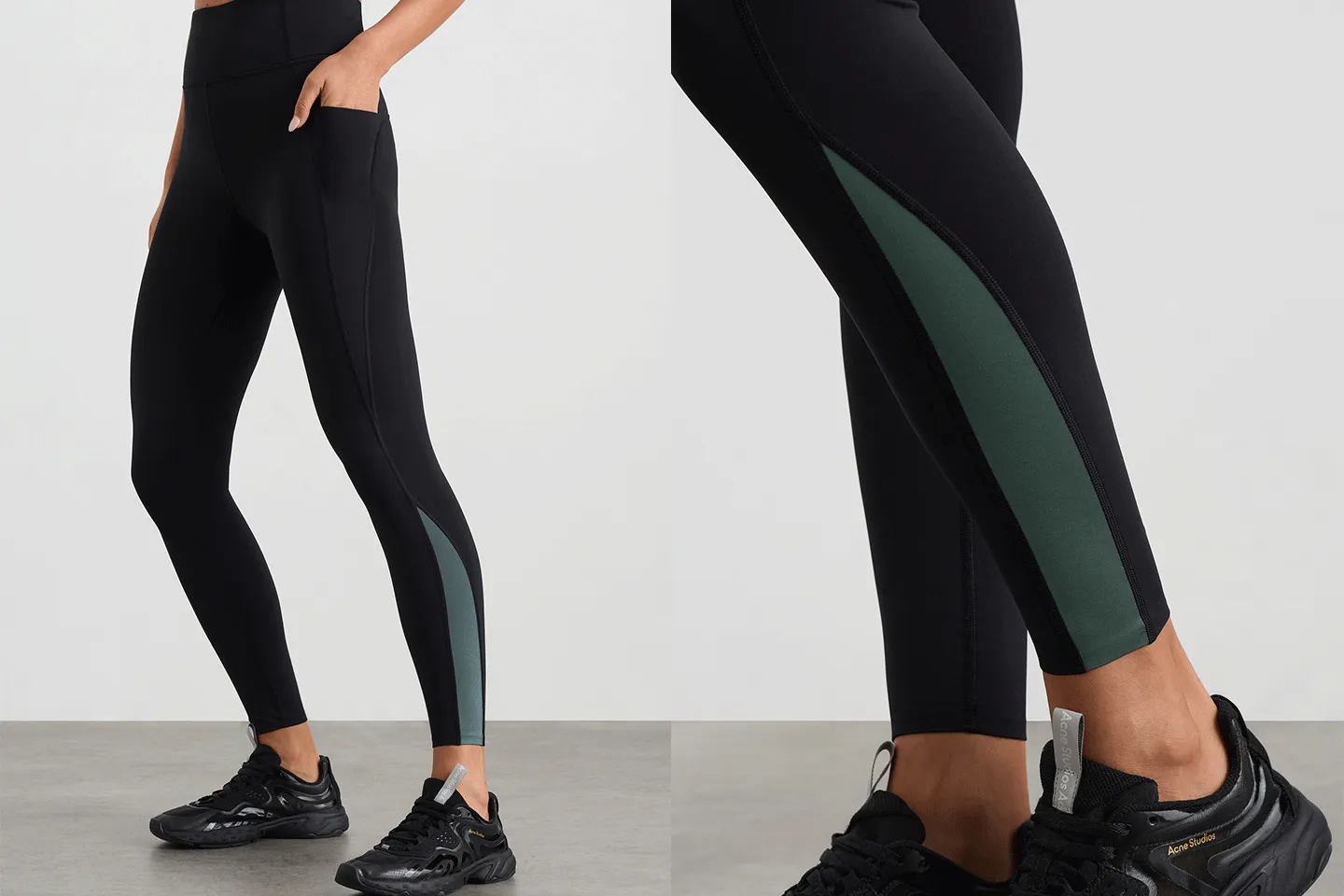 Contrast Leggings 203