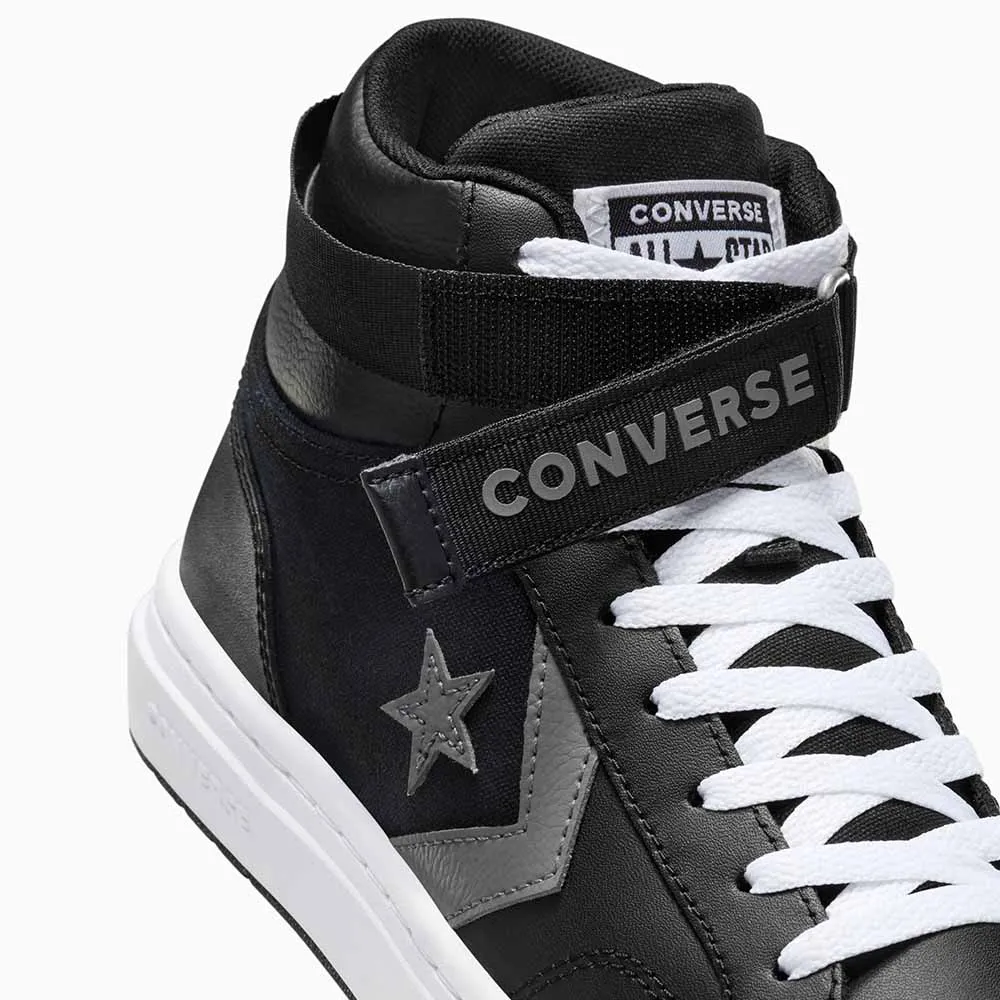 CONVERSE MEN'S PRO BLAZE V2 MID BLACK SHOE