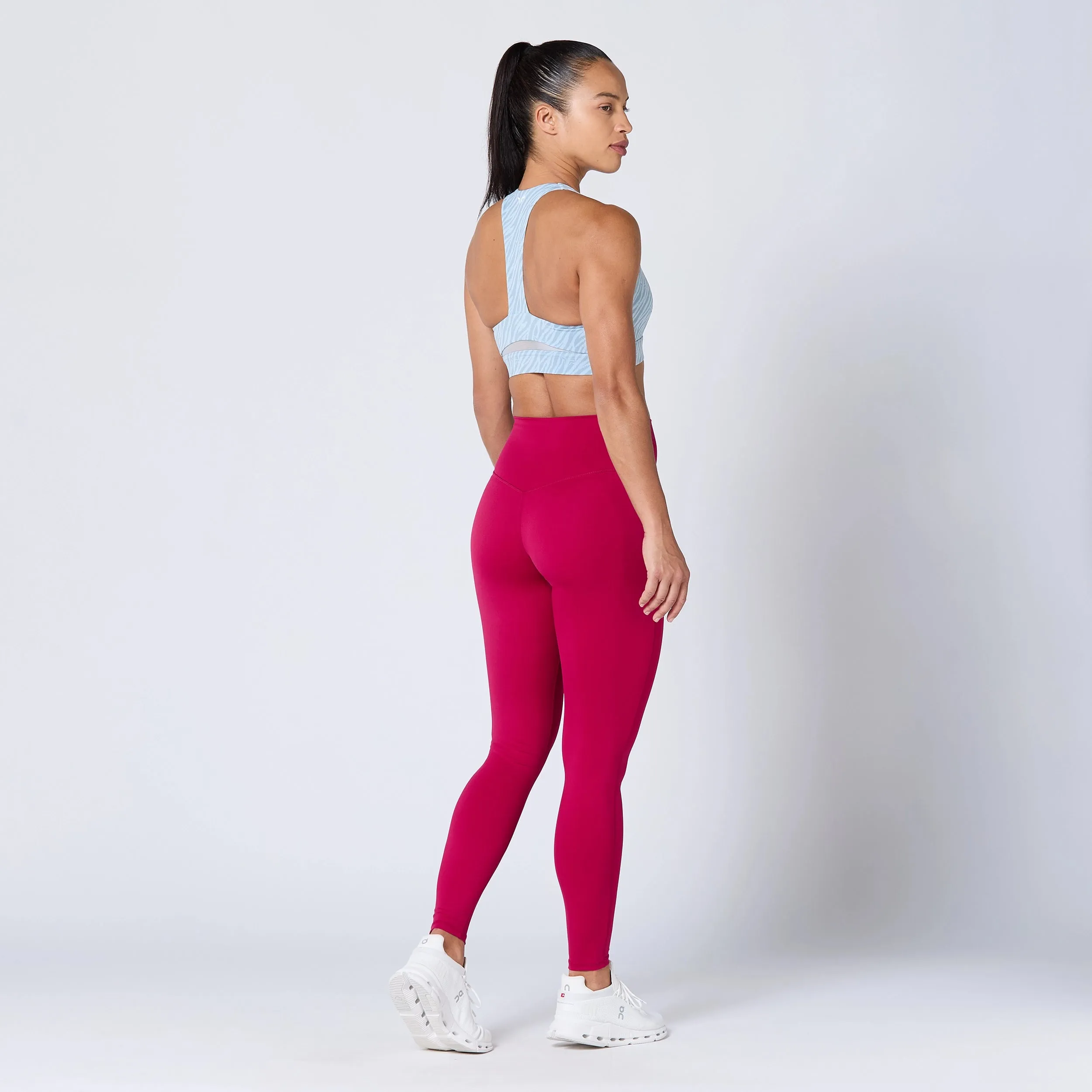 Core Agile ACT Leggings 27" - Cerise