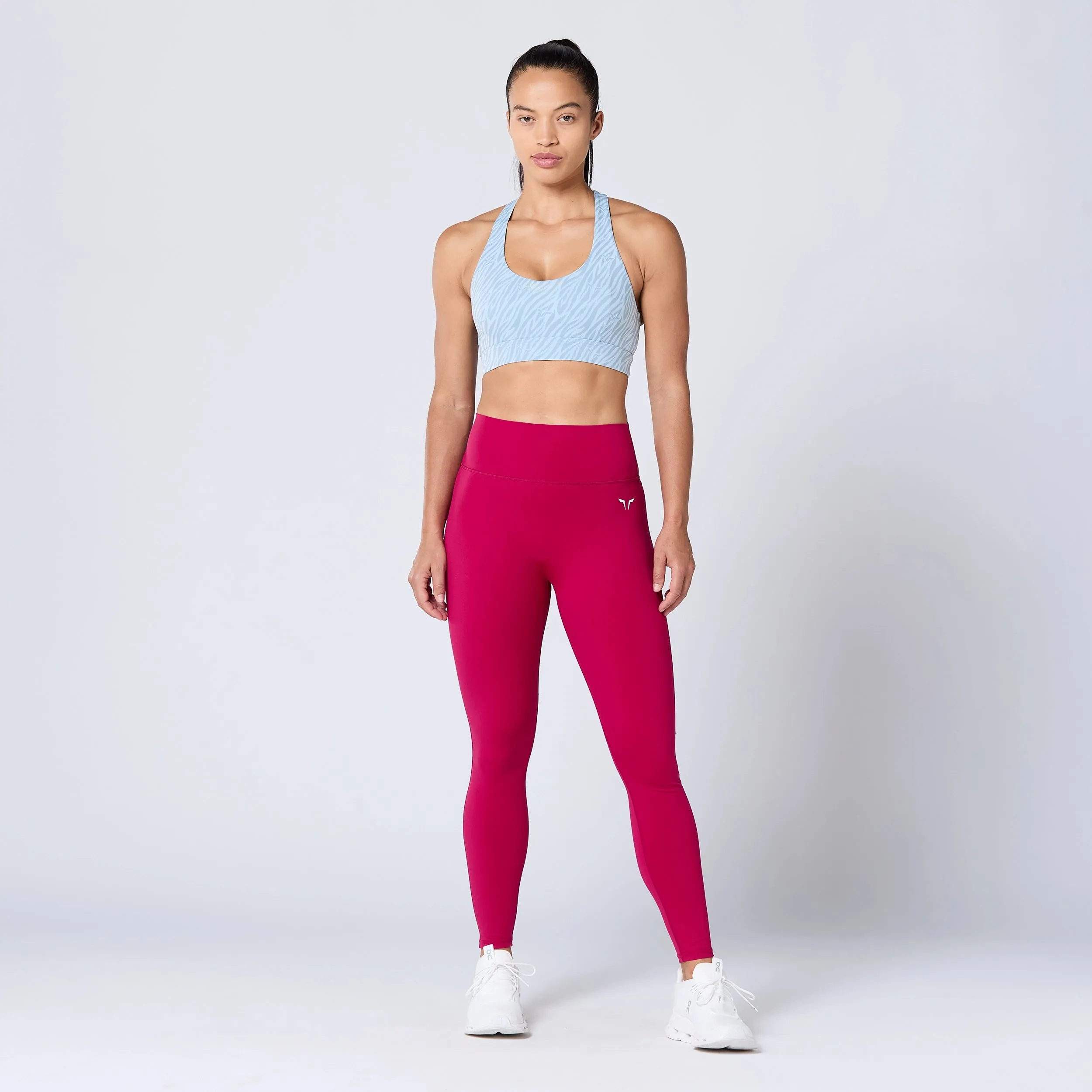 Core Agile ACT Leggings 27" - Cerise