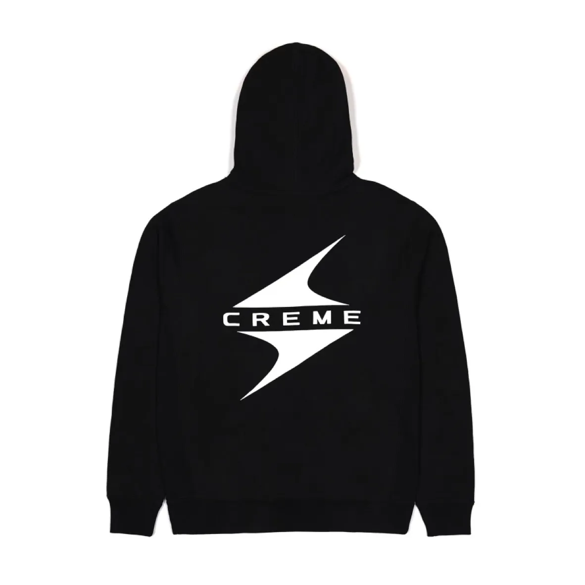 CREME x BILLIONAIRE BOYS CLUB x STAR TRAK HOODIE - BLACK