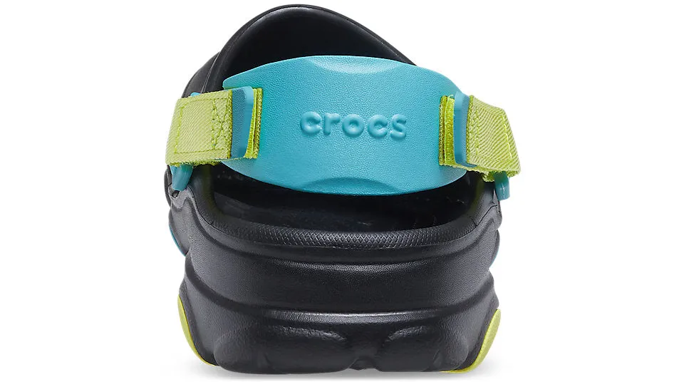 Crocs Classic All Terrain Clog Black Multi