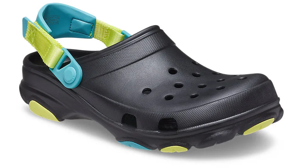 Crocs Classic All Terrain Clog Black Multi