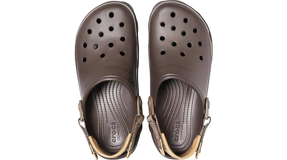 Crocs Classic All Terrain Clog Espresso