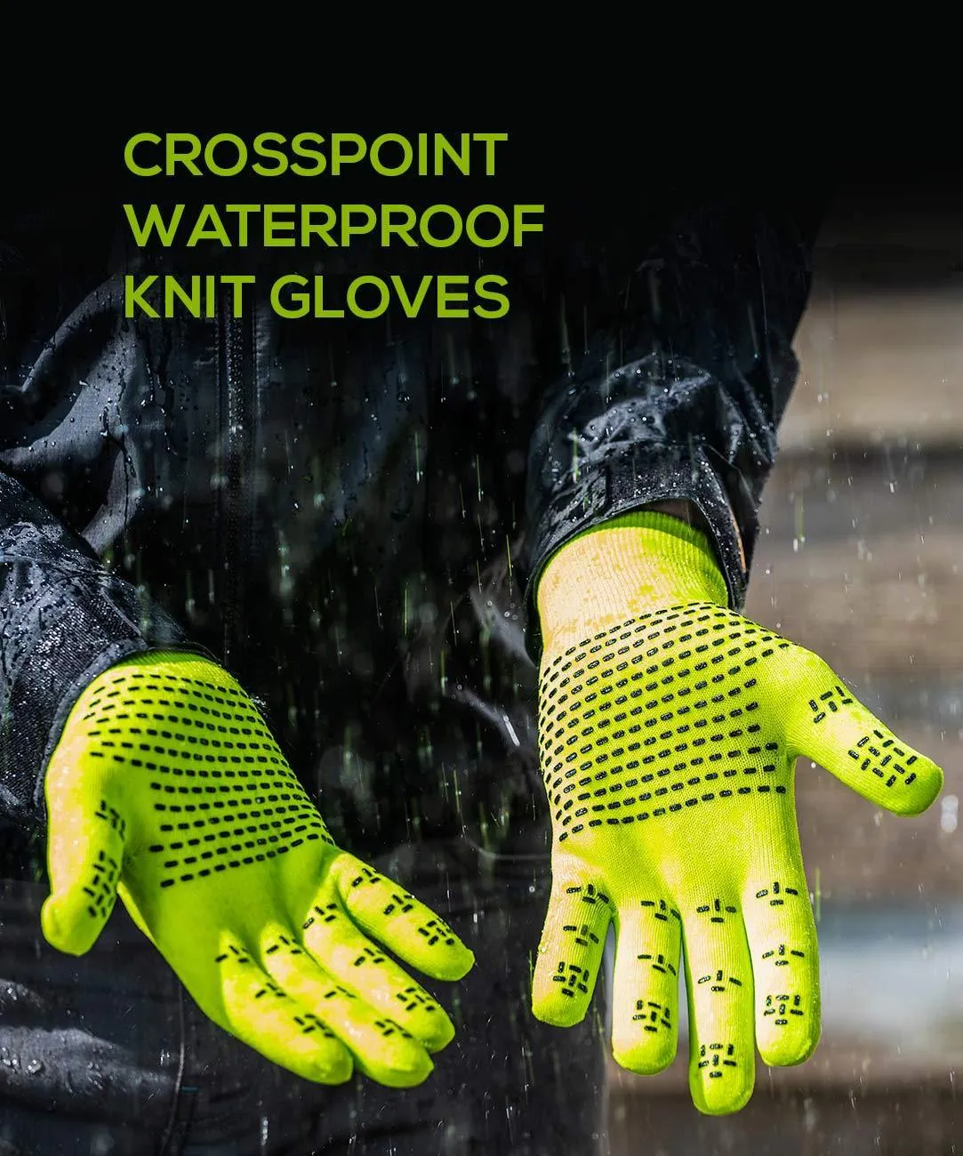 Crosspoint Knit Waterproof Gloves