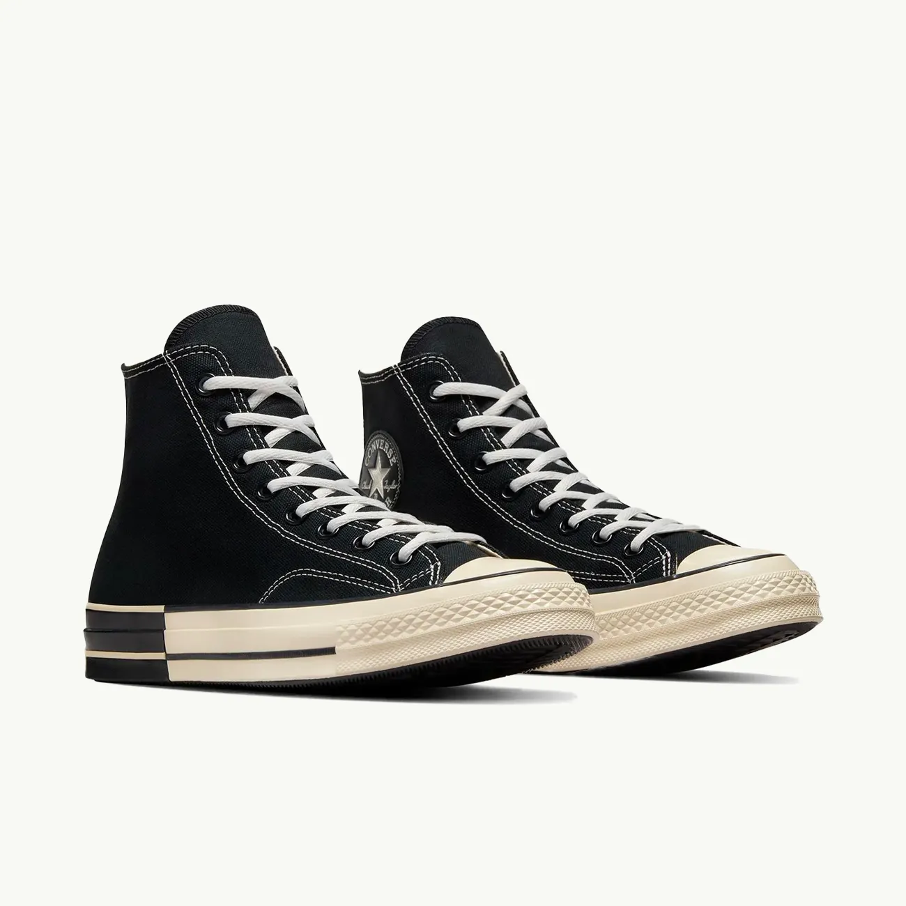 CT 70 Capsule Hi - Black/Natural Ivory/Vintage White