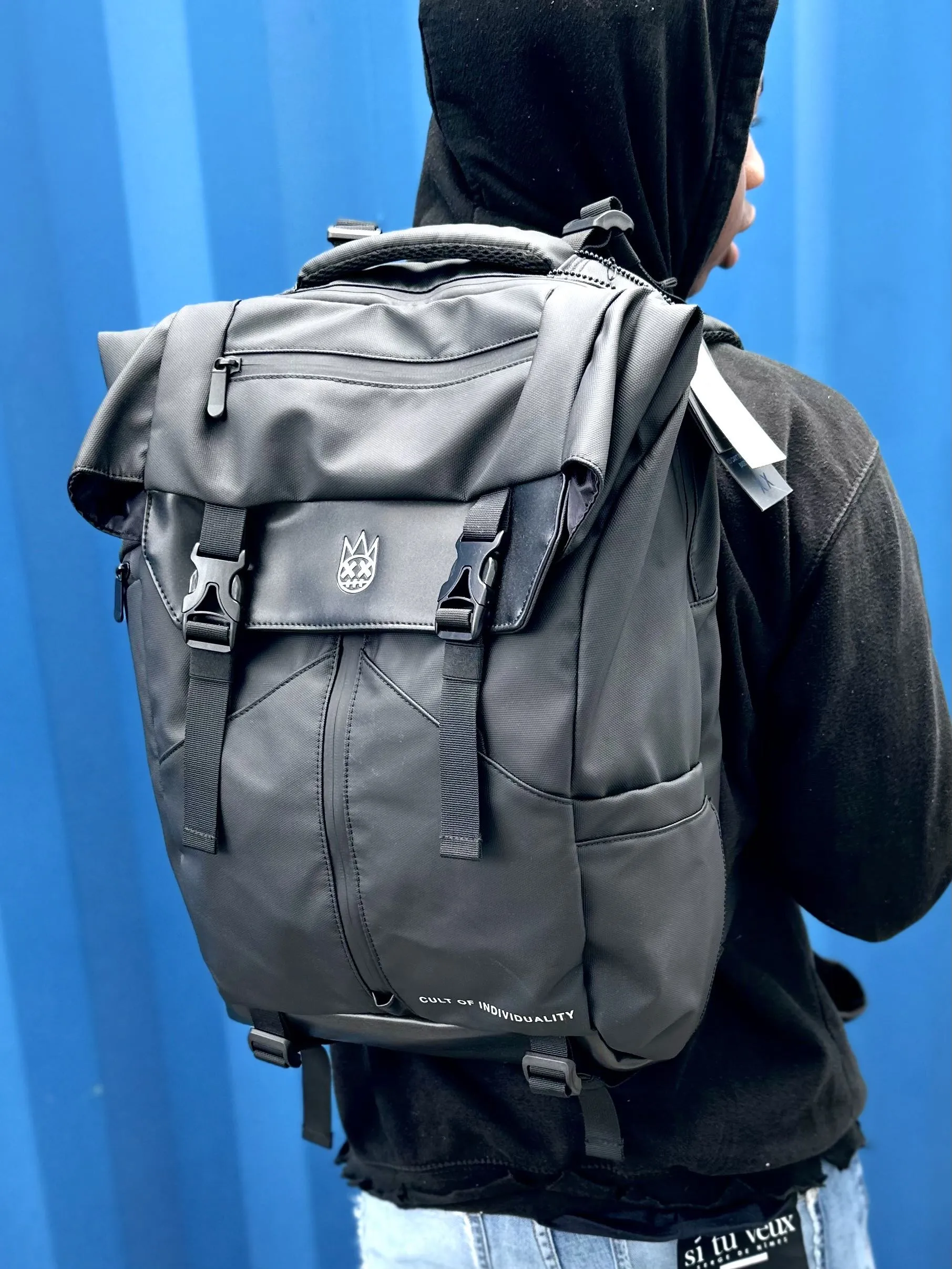 Cult Logo Backpack (Black)