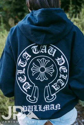 Delta Tau Delta Cross Hoodie