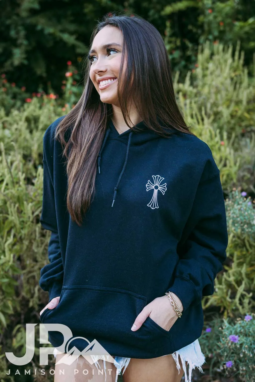 Delta Tau Delta Cross Hoodie