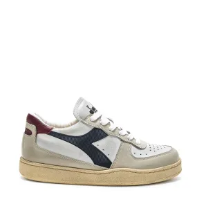 Diadora MI Basket Low Used Gray Pelican