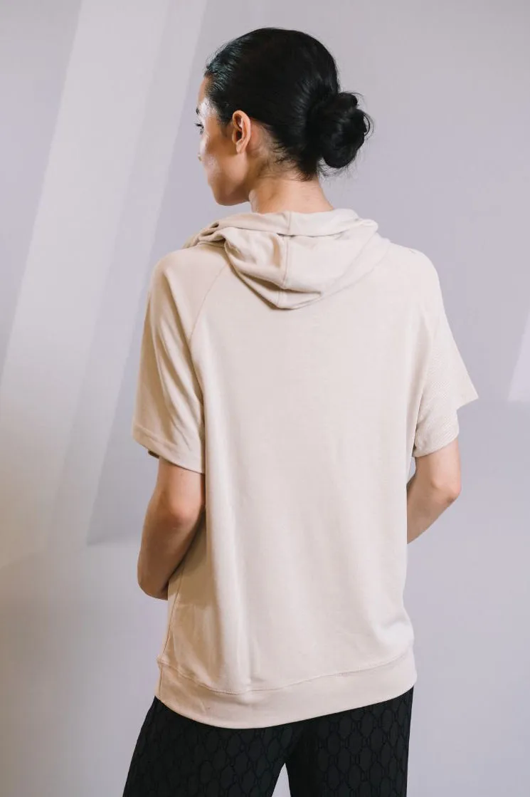 EMMA BAMBOO-BLEND HOODIE