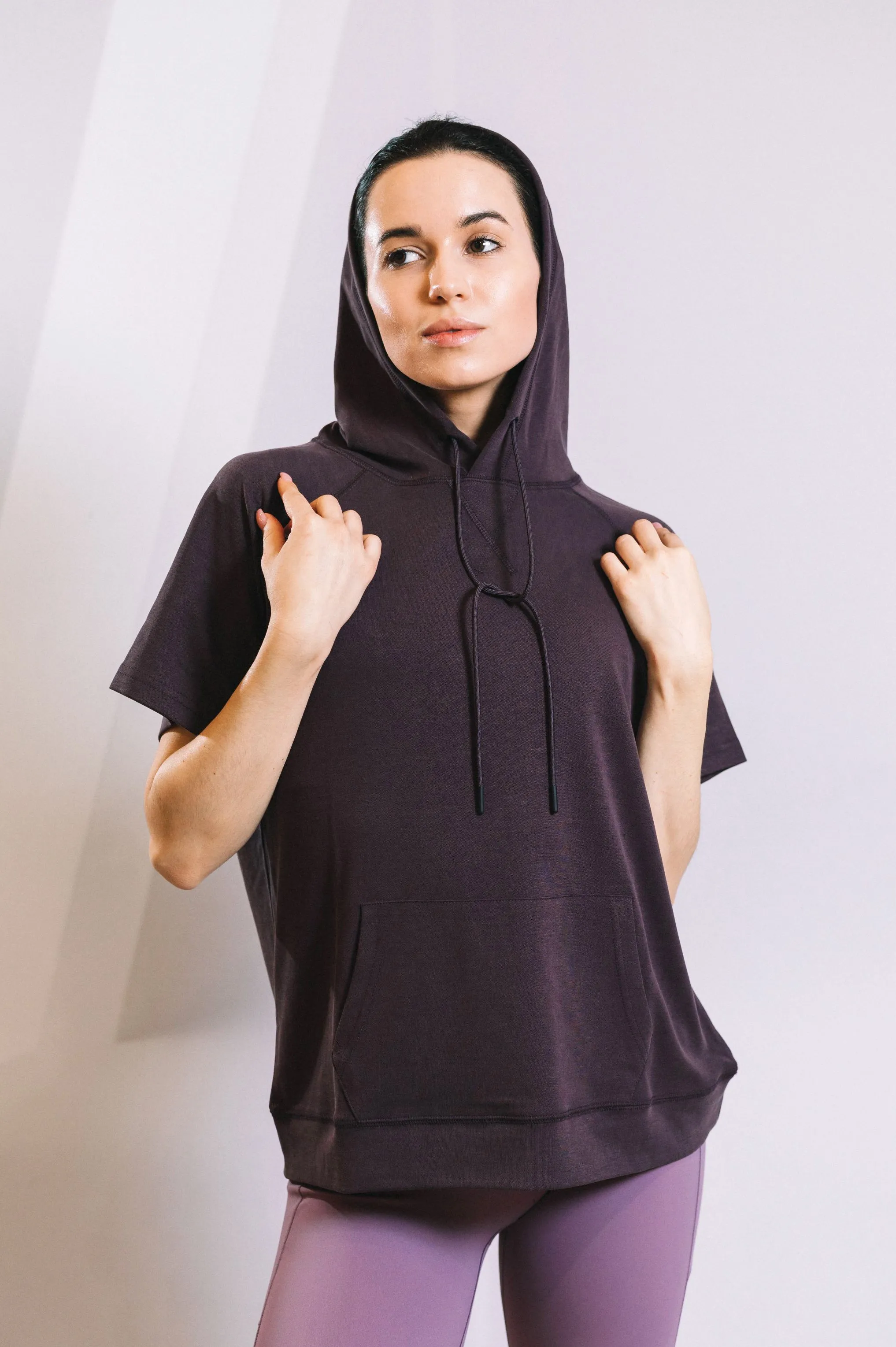 EMMA BAMBOO-BLEND HOODIE