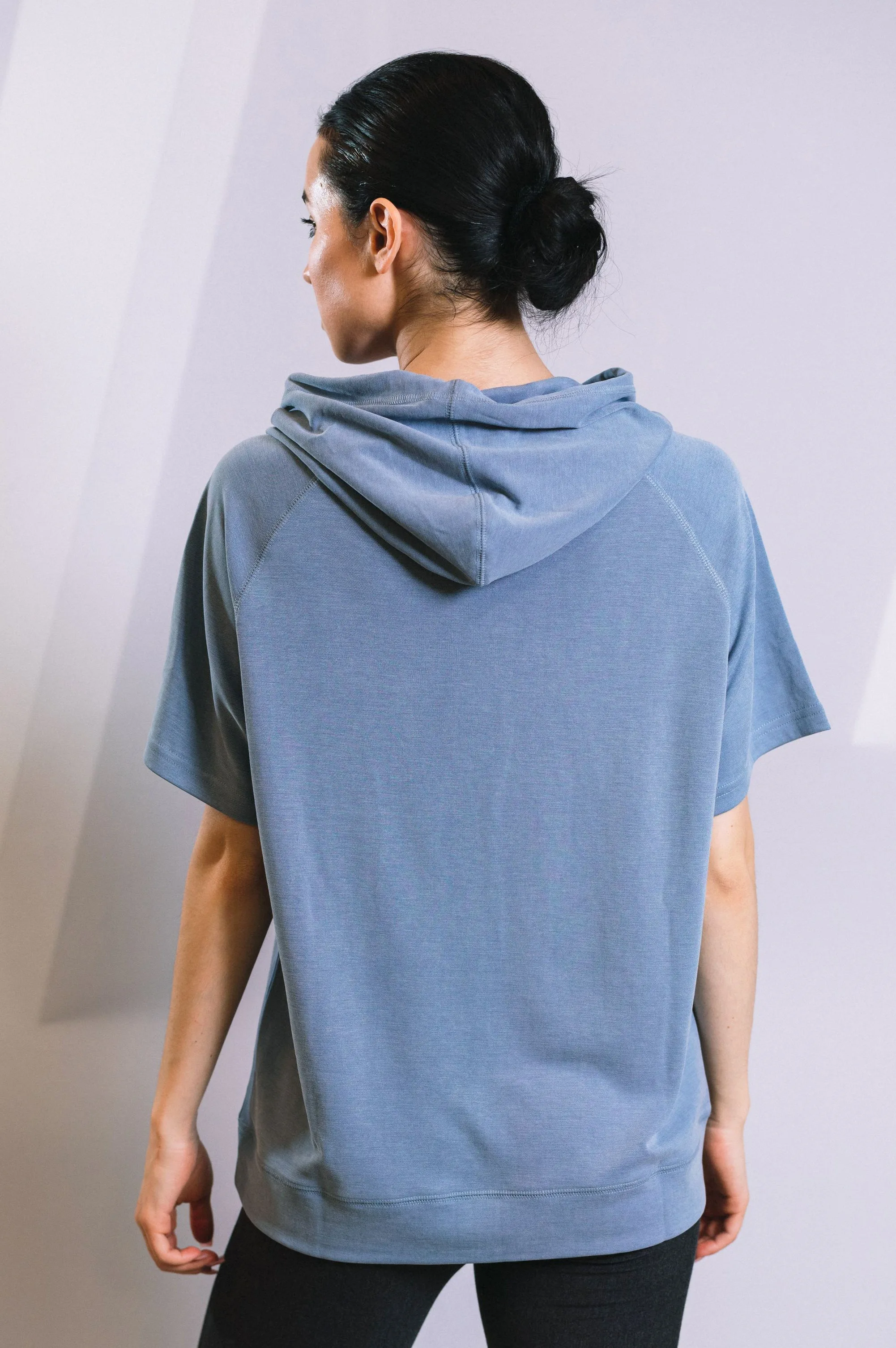 EMMA BAMBOO-BLEND HOODIE