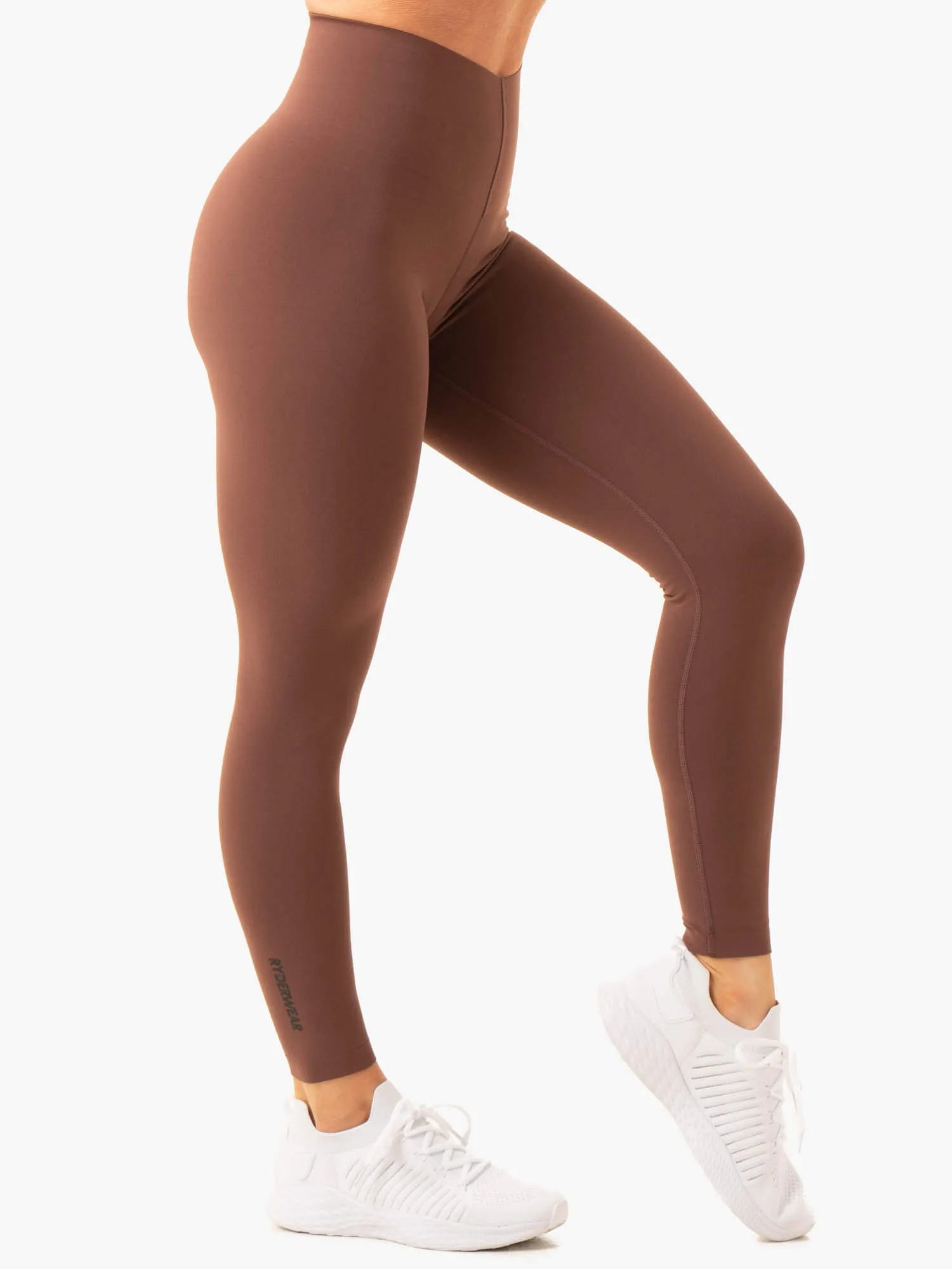 Extend Compression Leggings - Chocolate