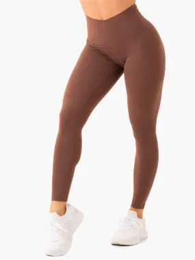 Extend Compression Leggings - Chocolate