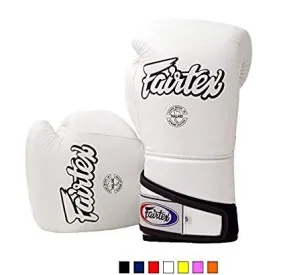 Fairtex Boxing Gloves BGV6 WHITE