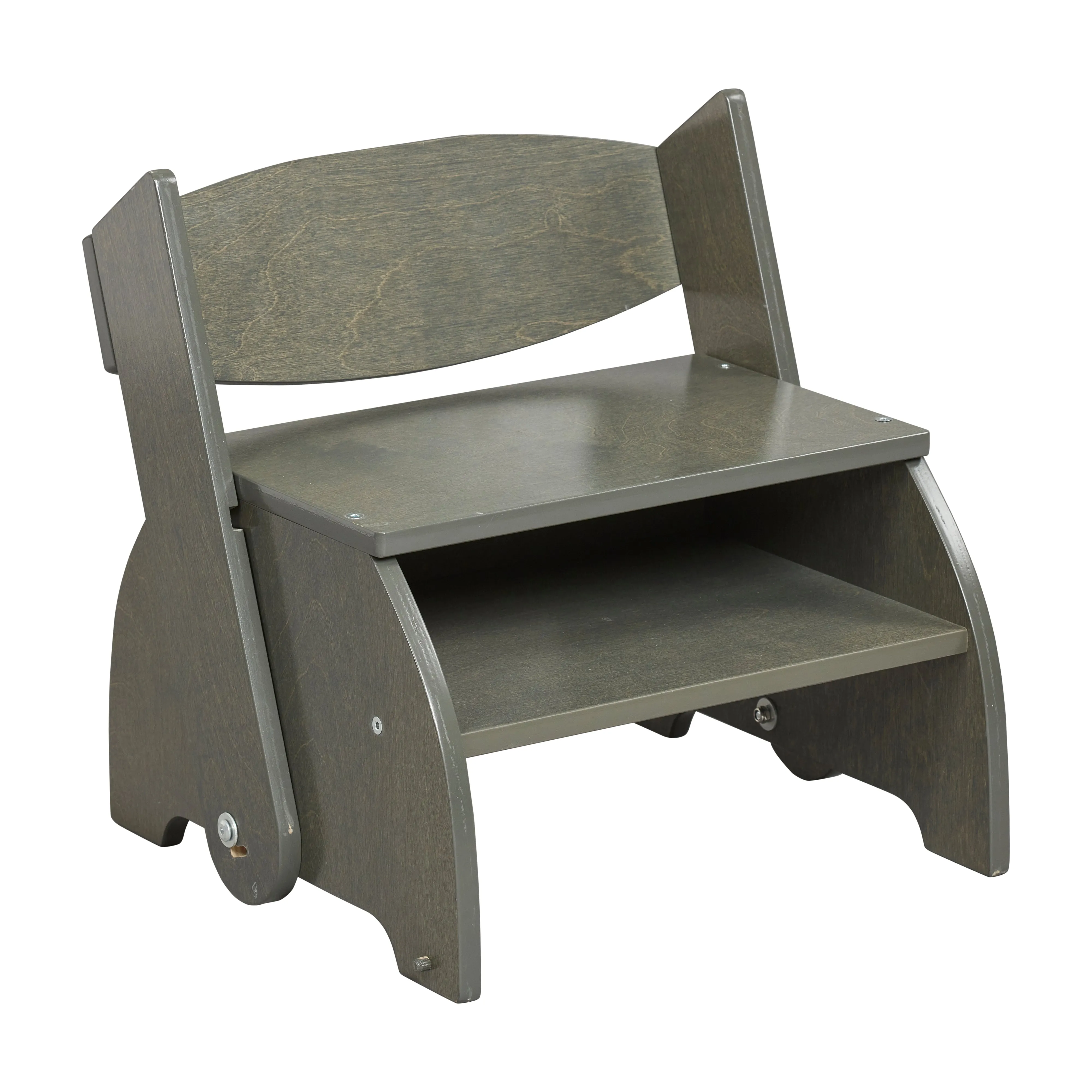 Flip-Flop Step Stool and Chair, Kids Furniture