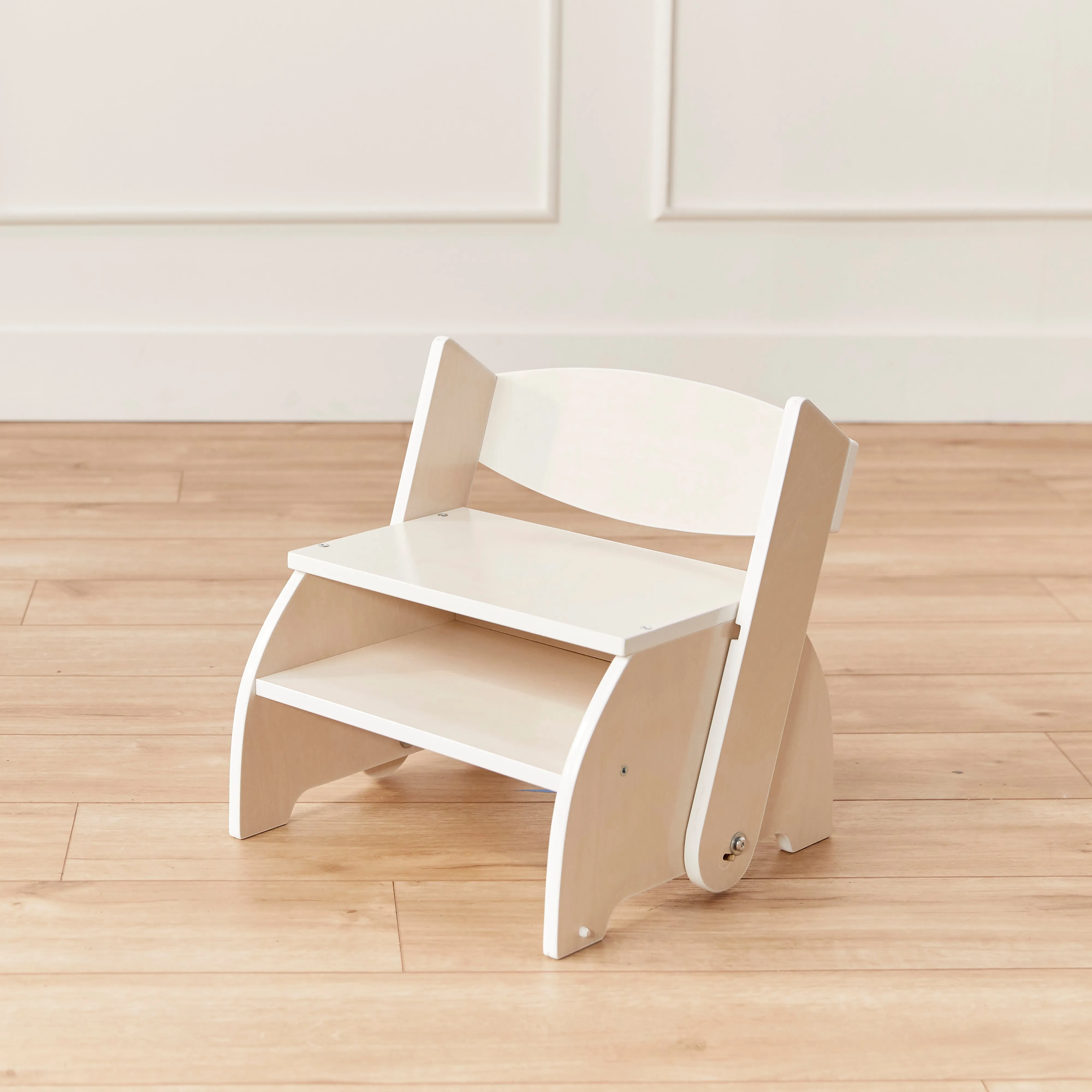 Flip-Flop Step Stool and Chair, Kids Furniture