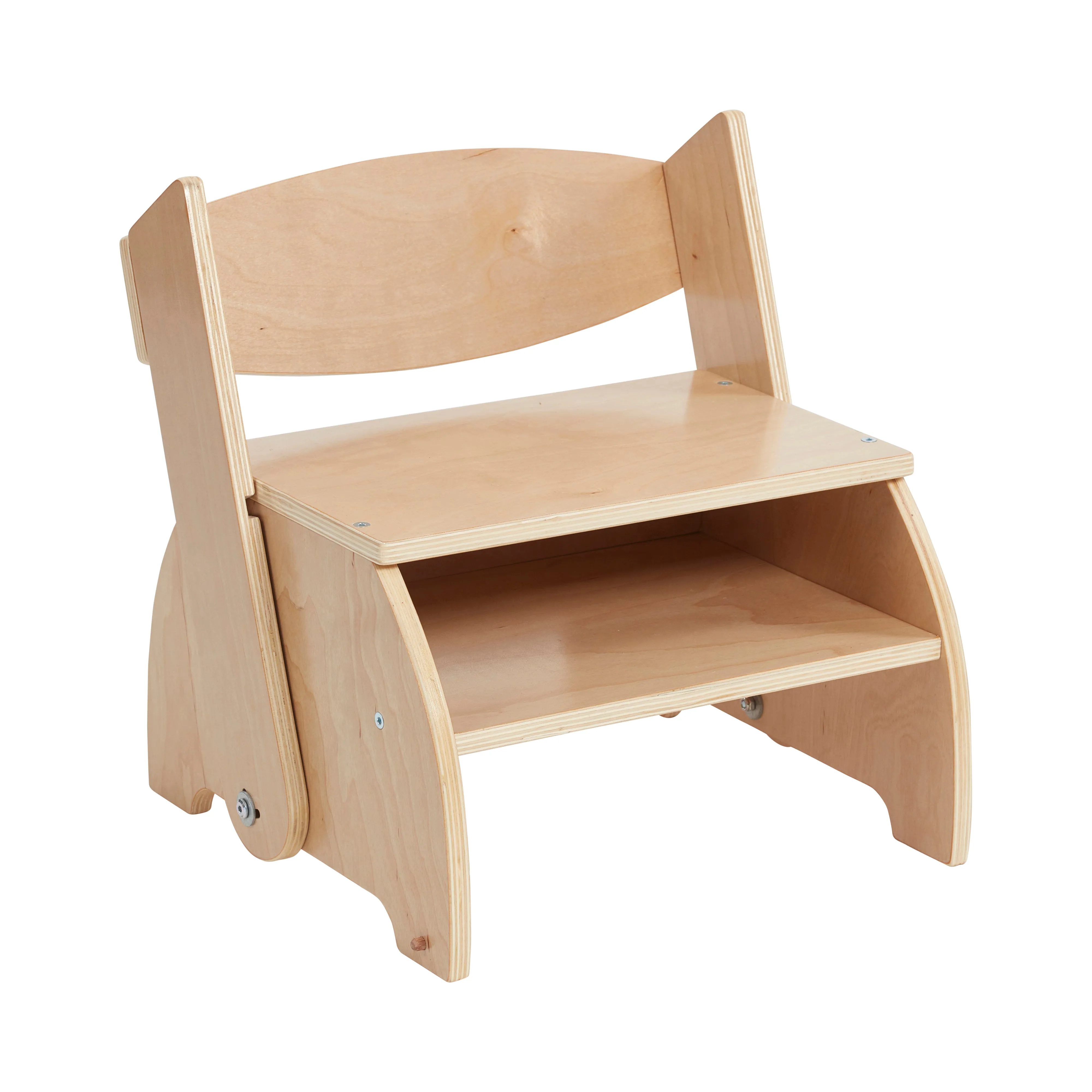 Flip-Flop Step Stool and Chair, Kids Furniture