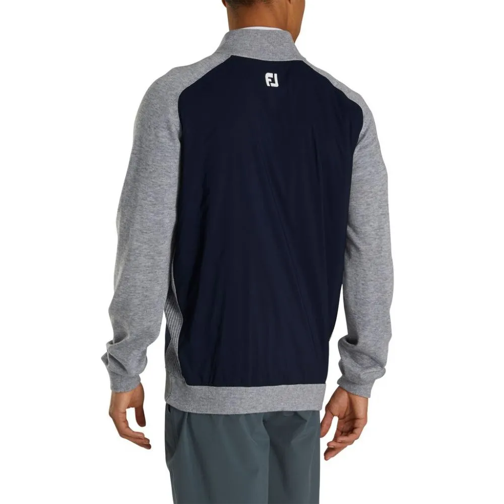 Footjoy Men's Tech Sweater 1/2 Zip Golf Pullover