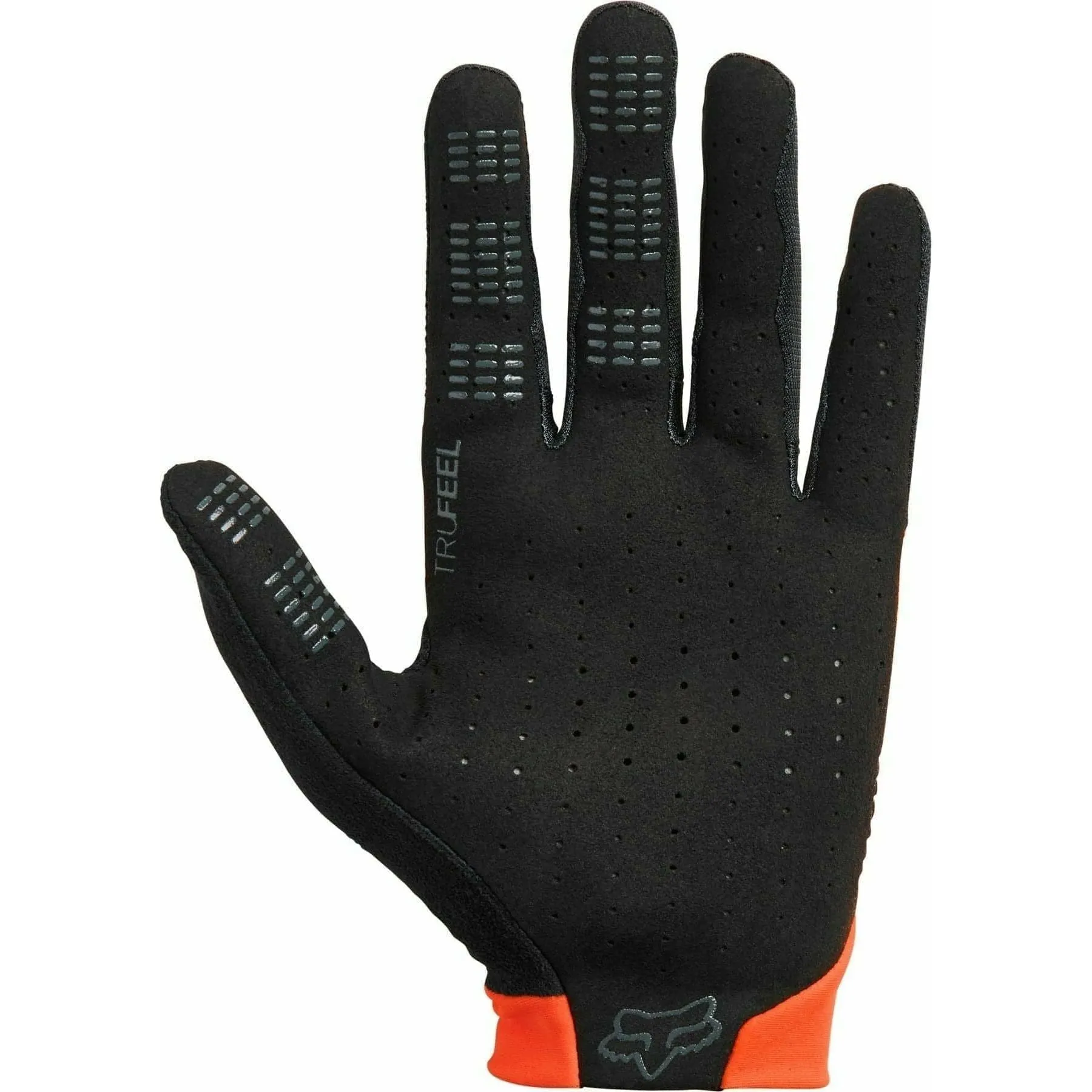 Fox Flexair Full Finger Cycling Gloves - Orange